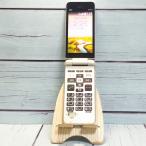 au простой мобильный телефон Kyocera KYF41 золотистый, цвет шампанского корпус White ROM SIM разблокирован .SIM свободный B466835
