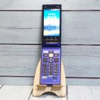 au Kyocera простой мобильный телефон KYF38 королевский синий корпус White ROM SIM разблокирован .SIM свободный B088020