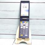 Softbank SHARP SoftBank простой мобильный 9 505SH темно-синий черный [ есть перевод ] корпус White ROM SIM разблокирован .SIM свободный D874613