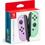 ショッピングパープル 任天堂 Nintendo Switch専用 Joy-Con(L) パステルパープル/(R) パステルグリーン [コントローラー]　新品 未使用