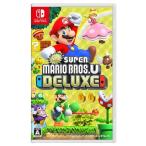 New スーパーマリオブラザーズ U デラックス Deluxe Nintendo Switch パッケージ版 ソフト ニンテンドー スイッチ 任天堂 ゲーム