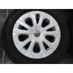 ★☆【Ｋ】中古スタッドレス付4本SET★50プリウス純正(1)★ブリヂストン 195/65R15 溝多★30プリウス/カローラツーリング 他☆★