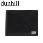 ダンヒル 二つ折財布 dunhill 革小物 ダンヒル dunhill アボリティーズ Avorities ブラック 男性 向け メンズ 19F2932AV001R