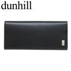 ダンヒル 長財布 dunhill 革小物 ダンヒル dunhill サイドカー Sidecar ブラック/シルバー 男性 向け メンズ 19F2F10AT001R