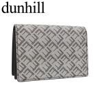 ダンヒル 財布 dunhill カードケース ダンヒル dunhill シグネチャー Signature 男性 向け メンズ 21R2470LT038R