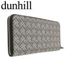 ダンヒル 長財布 dunhill ラウンドファスナー ダンヒル dunhill シグネチャー Signature 男性 向け メンズ 24F2180LT038R