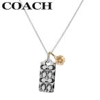ショッピングcoach コーチ ネックレス COACH ペンダント レディース 女性 アクセサリー アクセ ジュエリー シルバー ゴールド 341900RHO111 ブランド シンプル かわいい 人気