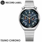 シチズン 腕時計 CITIZEN COLLECTION 時計 シチズン レコードレーベル ツノクロノ ブルヘッド RECORD LABEL TSUNO CHRONO 男性 向け メンズ AN3660-81L