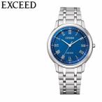 シチズン ソーラー 腕時計 CITIZEN 時計 エクシード EXCEED メンズ かっこいい AR4000-63L チタン ビジネス オフィス
