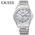 CITIZEN 腕時計 シチズン 時計 エクシード EXCEED メンズ 腕時計 シルバー  AT6030-60A