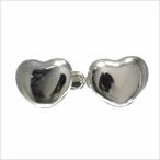  серебряный Heart запонки кнопка cufflinks CF-156161 мужской женский распродажа 
