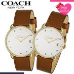  пара часы Coach наручные часы COACH часы Eliot мужской женский популярный бренд модный простой кожа ремень тонкий легкий легкий . человек 