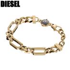  дизель браслет DIESEL DX1471710 цепь мужской мужчина аксессуары аксессуары Gold черный бренд простой нержавеющая сталь взрослый популярный 