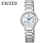 CITIZEN 腕時計 シチズン 時計 エクシード EXCEED レディース 腕時計 ホワイト  ES9320-52W
