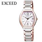 CITIZEN 腕時計 シチズン 時計 エクシード EXCEED レディース 腕時計 ピンクゴールド  ES9342-50W