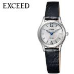CITIZEN 腕時計 シチズン 時計 エクシード EXCEED レディース 腕時計 シルバー  EX2060-07A