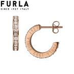 ショッピングフルラ フルラ アクセサリー FURLA ピアス フルラ FURLA 1927 ピアス 1927 HOOP EARRINGS ピンクゴールド 女性 向け レディース FJ1108ETU