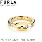 フルラ アクセサリー FURLA リング フルラ FURLA スパークリング リング SPARKLING RING イエローゴールド 女性 向け レディース FJ2015RT2
