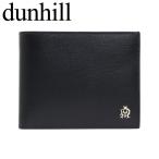ショッピングダンヒル ダンヒル 二つ折財布 dunhill 革小物 ダンヒル dunhill フラム Fulham ブラック/バーガンティー 男性 向け メンズ L2S832A