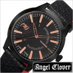  Angel clover наручные часы Angel Clover часы Number Nine совместная модель NN42PG-BK мужской 