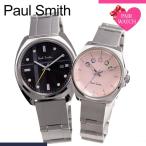 電池交換不要 ペアウォッチ ポールスミス 腕時計 PaulSmith 時計 ポール スミス ペア Paul Smith クローズド アイ ソーラー メンズ レディース 男性 女性
