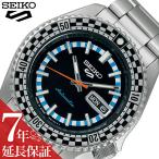 セイコー 腕時計 SEIKO 時計 セイコー5 スポーツ SEIKO5 SPORTS メンズ ブラック 自動巻き 男性 スポーツ アウトドア 自動巻き オートマ カレンダー 日本製 仕事