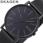 ショッピング腕時計 レディース SKAGEN 腕時計 スカーゲン 時計 シグネチャー SIGNATUR ユニセックス 腕時計 ブラック SKW6579