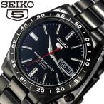 セイコー SEIKO 腕時計 セイコー 5 セイコーファイブ メンズ ブラック SNKE03KC セール 自動巻き 逆輸入