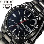 ショッピングセイコー セイコー SEIKO 腕時計 セイコー 5 セイコーファイブ メンズ ブラック SNKE03KC セール  自動巻き 逆輸入