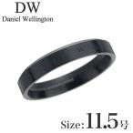 ショッピングダニエルウェリントン ダニエル ウェリントン アクセサリー Daniel Wellington リング クラシック リング Classic Ring Black 52 ブラック DW00400360