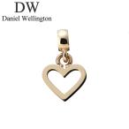 ダニエル ウェリントン アクセサリー Daniel Wellington チャーム ハート Charm Heart Hanging Shape G ゴールド DW00400433