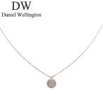 ダニエル ウェリントン アクセ Daniel Wellington ネックレス パヴェ クリスタル ペンダント Crystal Pendant Necklace ローズゴールド レディース DW00400625