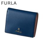 ショッピングフルラ フルラ 財布 FURLA 二つ折り財布 レディース レザー 革 WP00304-ARE000-4503S コンパクト ウォレット シンプル ネイビー 人気 おすすめ おしゃれ プレゼント