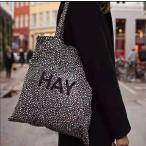 送料無料　当日翌日発送　休業日を除く　正規品保証　HAY デンマーク　トートバッグ　ドット カバン　バッグ　BAG　ヘイ　かばん
