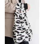 当日翌日配送　ニットトートバッグ　バッグ　ショッピングバッグ　デザイン　上品　おしゃれ　トートバッグ　カバン　バッグ　BAG　かばん