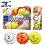 ゴルフボール MIZUNO ネクスドライブ SPORTS 1ダース 12球入 ミズノ ゴルフボール 世界最多 566ディンプル HTC ホクシン交易 5NJBM32070