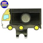  грузовик кружка сетка для волос зажим интересный Golf маркер (габарит) с магнитом . маркер (габарит) подставка отметка ..HTC Golf Hokushin ..