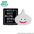 ショッピングドラクエ DQGOLF クリップマーカー ドラゴンクエスト メタルスライム ゴルフマーカー SQUARE ENIX スクウェア・エニックス DRAGON QUEST DQ ゲーム ドラクエ