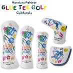 BLUE TEE GOLF ブルーティーゴルフ ALOHA ON THE BEACH ゴルフヘッドカバー ホワイト アロハ オン ザ ビーチ DR FW UT PT hc-005