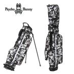 サイコバニー 2023年春夏モデル ミドル スタンドバッグ MIDDLE ST - CAMO BUNNY PBMG3SK1 Psycho Bunny 6.5型 かっこいい オシャレ ホワイト ポイント利用