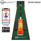  Япония стандартный товар Wellputt Stroke Master well накладка ход тормозные колодки короткая клюшка коврик короткая клюшка тренировка накладка тренировка pating тренировка ход корректирующий PGA Tour Pro использование 