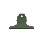  зажим steel Penco авторучка ko Clan pi- зажим цвет S бумага зажим книжка зажим пакет останавливать канцелярские товары большой мощный 