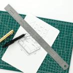 定規 penco Stainless Ruler ペンコ ステンレスルーラー 30cm ケース入り ものさし 物差し ハイタイド