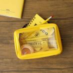 nahe パッキングポーチ S トラベルポーチ 旅行 化粧ポーチ メイクポーチ クリアケース 小物入れ 透明  ぬいぐるみ ぬいポーチ 持ち運び