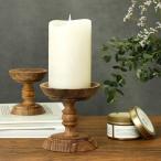 キャンドルホルダー WOOD Candleholder 