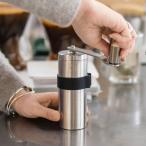 GLOCAL STANDARD PRODUCTS TSUBAME コーヒーミル コーヒーミル 手動 アウトドア キャンプ 手挽きコーヒーミル キャンプ 手挽 シルバー