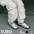 【正規販売店】SUBU スブ VAMP F-LINE サンダル モックシューズ クロッグサンダル かかと付き メンズ レディース 秋冬 冬用サンダル ルームシューズ ギフト