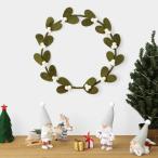 ショッピングリース リース フェルト Gry & Sif グライアンドシフ ヤドリギリース L クリスマスリース 北欧 玄関 壁掛け 飾り オブジェ ハンドメイド 冬飾り