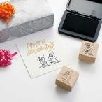 スタンプセット ムーミン MOOMIN ウッドスタンプ - ナンバー 数字 キャラクター はんこ ミイ グッズ