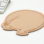 マウスパッド Moomin Leather Mouse Pad ムーミン レザーマウスパッド 革 本革 姫路レザー グッズ ギフト 可愛い おしゃれ 日本製 デスク ギフト